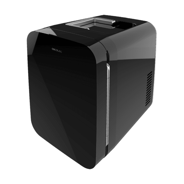 Cecotec Bolero MiniCooling 6L Bahamas Black Frigorífico Con Funcionamiento 12 V-220 V Compatible Coche Y Caravanas Función Enfriamiento Y Calentamiento Rango Temperatura 5-65 ºC Transporte Fácil. Frigorífico