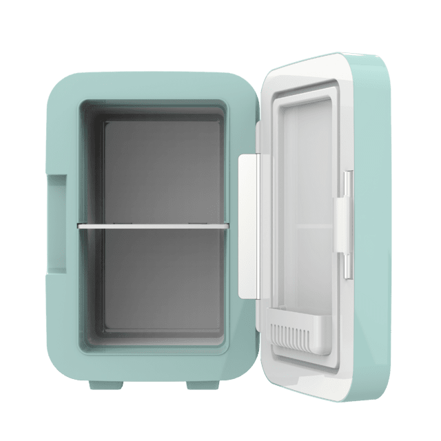 Cecotec Bolero MiniCooling 6L Bahamas Mint Frigorífico Con Funcionamiento 12V-220V Compatible Coche Y Caravanas Función Enfriamiento Y Calentamiento Rango Temperatura 5-65º Transporte Fácil. Frigorífico