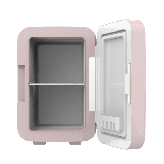 Cecotec Bolero MiniCooling 6L Bahamas Pink Frigorífico MiniCooling Bahamas Pink 6L Funcionamiento 12V-220V Compatible Coche Y Caravanas Función Enfriamiento Y Calentamiento Rango Temperatura 5-65º Transporte Fácil. Mini Frig