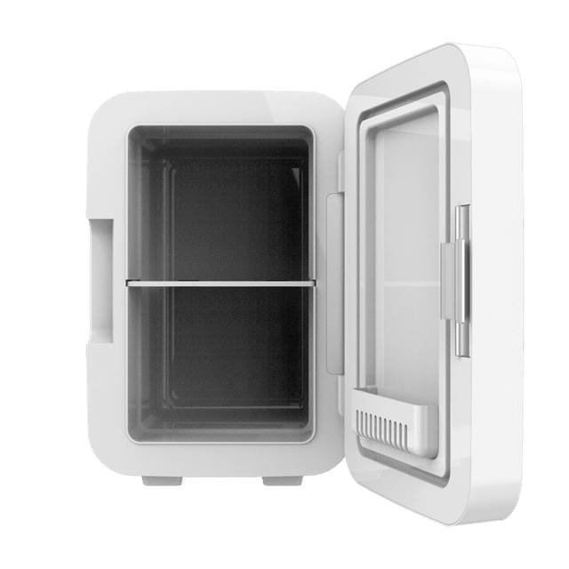 Cecotec Bolero MiniCooling 6L Bahamas White Frigorífico Con Funcionamiento 12 V-220 V Compatible Coche Y Caravanas Función Enfriamiento Y Calentamiento Rango Temperatura 5-65º Transporte Fácil. Frigorífico