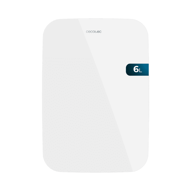 Cecotec Bolero MiniCooling 6L Bahamas White Frigorífico con funcionamiento 12 V-220 V compatible coche y caravanas función enfriamiento y calentamiento rango temperatura 5-65º transporte fácil. Frigorífico