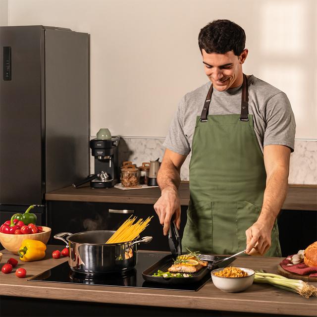 Cecotec Bolero Squad I 3001 Flex Placa De Inducción De 1 Zona Y 1 Zona Flex 9 Niveles Temporizador Booster Function Potencia Máx. 6600W Touch Slider Control Stop&Go Kid Lock Y Low Power Heating. Placa De Inducción