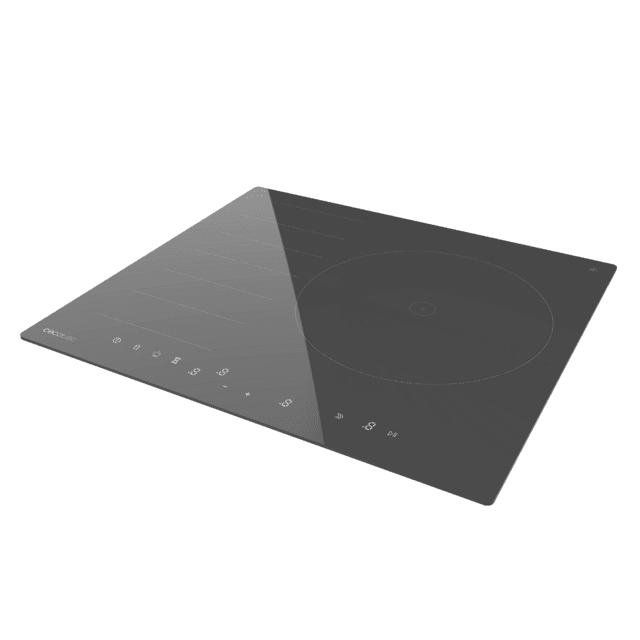 Cecotec Bolero Squad I 3600 FullFlex Grey Placa De Inducción Cecotec Zona Flex Y Zona Extra Grande Potencia Total 7400W Control Táctil Invisible Keep Warm Stop&Go Kid Lock Temporizador Individual Color Gris Con Frente Biselado