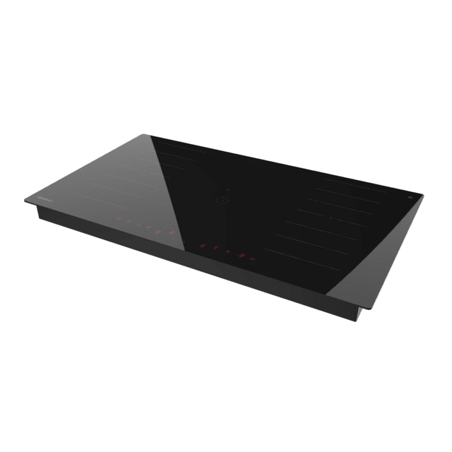 Cecotec Bolero Squad I 5600 FullFlex90 Placa De Inducción Cecotec Doble Zona Flex Y Zona Extra Grande Potencia Total 10200W Control Táctil Invisible Keep Warm Stop&Go Kid Lock Temporizador Individual 90cm De Ancho Color Negro