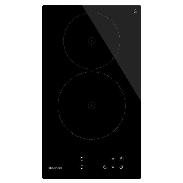 Cecotec Bolero Squad V 2001 Placa De Vitrocerámica Con 9 Niveles De Potencia Potencia Máxima 3000 W Touch Control. Placa De Vitrocerámica 300 W