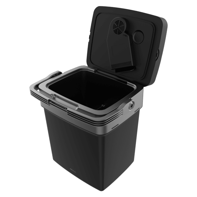 Cecotec Bolero TravelCooling 29L D Mini Nevera Portátil 29L Funcionamiento 12V-220V Compatible Con Coches Y Caravanas Función Enfriamiento Y Calentamiento Rango Temperatura 8-65º Aislamiento Espuma PU Y Clase Energética D Ne