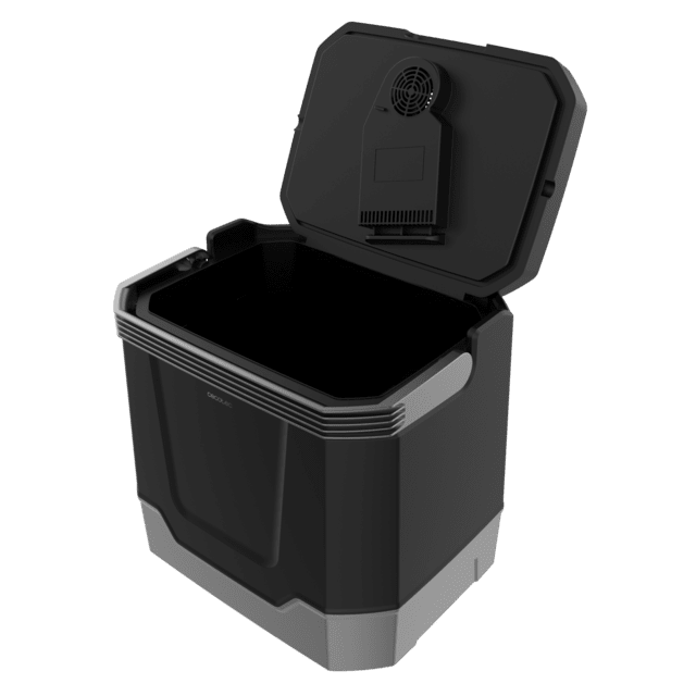 Cecotec Bolero TravelCooling 33L D Mini Nevera Portátil 33L Funcionamiento 12V-220V Compatible Con Coches Y Caravanas Función Enfriamiento Y Calentamiento Rango Temperatura 8-65º Aislamiento Espuma PU Y Clase Energética D Mi