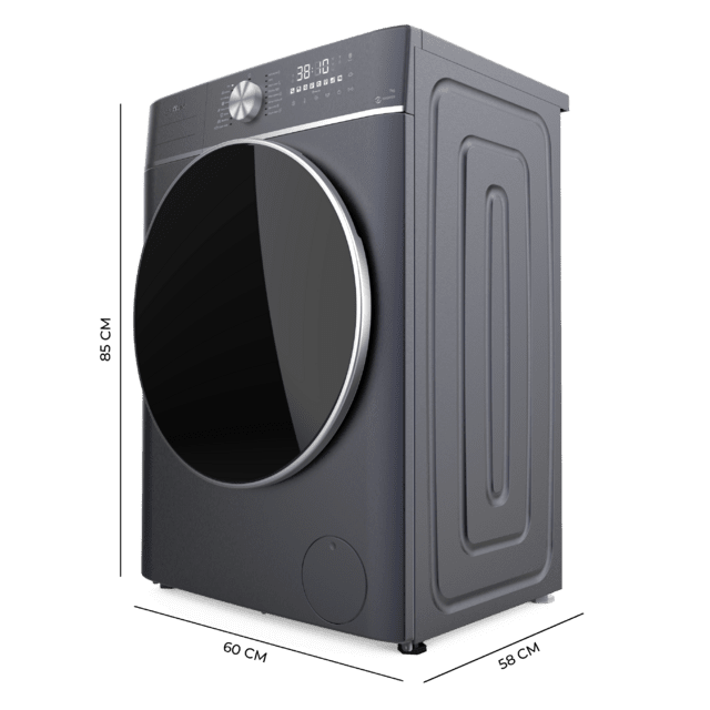 Cecotec Bolero Wash&Dry 10680 Inverter Ice Blue A Lavadora Secadora Ice Blue De 10 Kg - 6 Kg De Capacidad Y 1400 Rpm 16 Programas Motor Inverter Plus Clase B SteamMax OnSmart Fuzzy Logic Smooth Wash SpaCare Stain Match Y Goma An