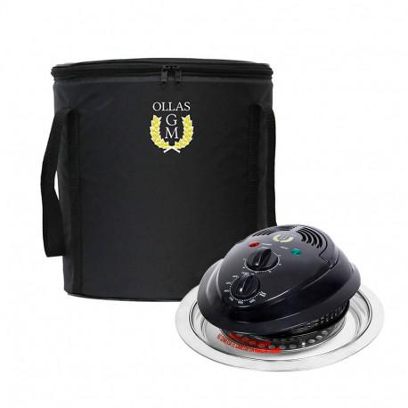 Cecotec Bolsa de transporte Ollas GM + Cabezal de horno Ollas GM 6 Litros