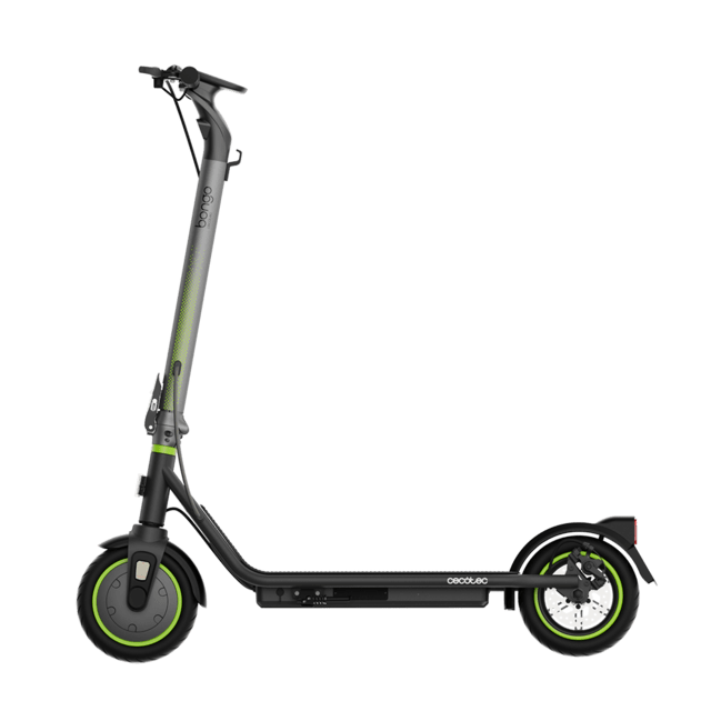 Cecotec Bongo D30 Patinete Eléctrico De 350 W Con Un Pico Máximo De 650 W Y 30 Km De Autonomía. Homologado Para Cumplir Con Los Requisitos De La Normativa Española De Circulación. Patinete Eléctrico
