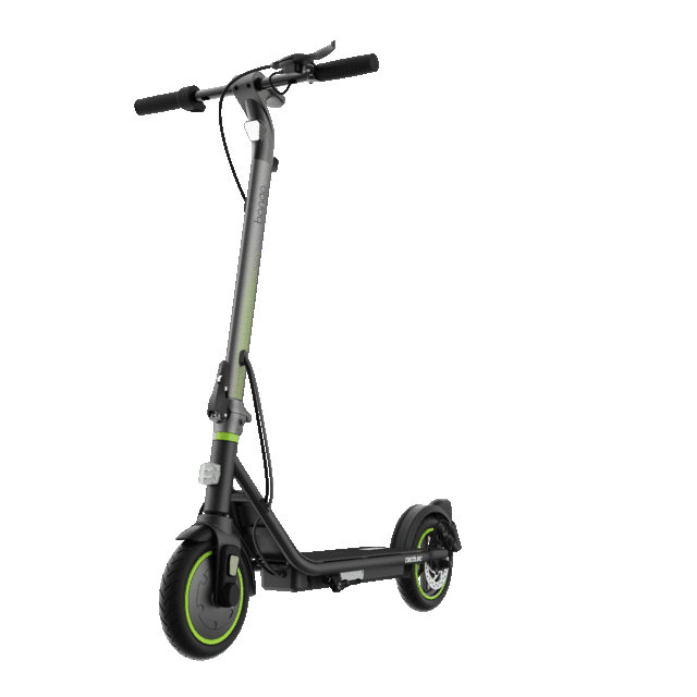 Cecotec Bongo D30 Patinete Eléctrico De 350 W Con Un Pico Máximo De 650 W Y 30 Km De Autonomía. Homologado Para Cumplir Con Los Requisitos De La Normativa Española De Circulación. Patinete Eléctrico
