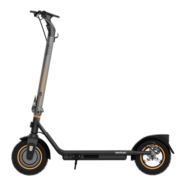 Cecotec Bongo D30 XL Connected Patinete Eléctrico Con Potencia Máxima De 700W Y Neumáticos De 10" Que Permite Superar Pendientes Y Desplazarse Por Cualquier Superficie Cómodamente. Con Autonomía De Hasta 30 Km. Cumple Con T