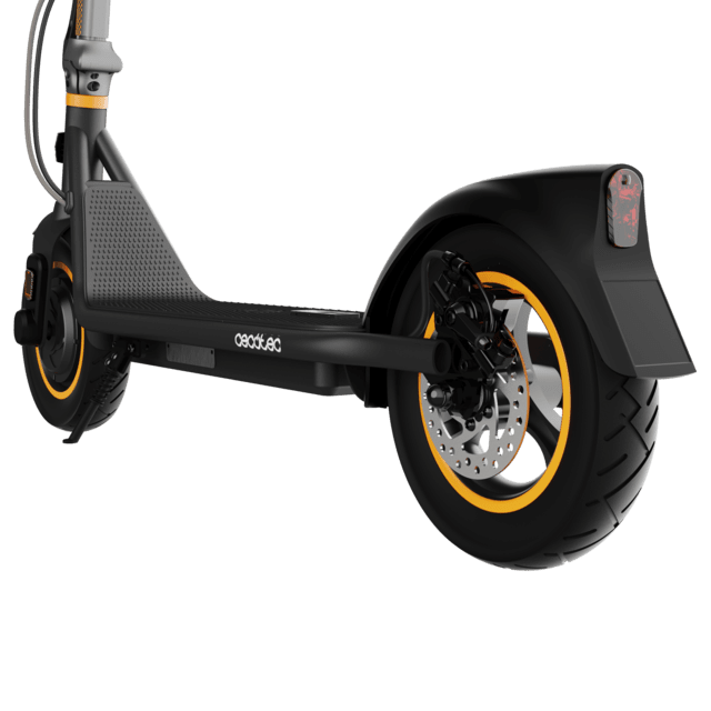 Cecotec Bongo D30 XL Connected Patinete Eléctrico Con Potencia Máxima De 700W Y Neumáticos De 10" Que Permite Superar Pendientes Y Desplazarse Por Cualquier Superficie Cómodamente. Con Autonomía De Hasta 30 Km. Cumple Con T
