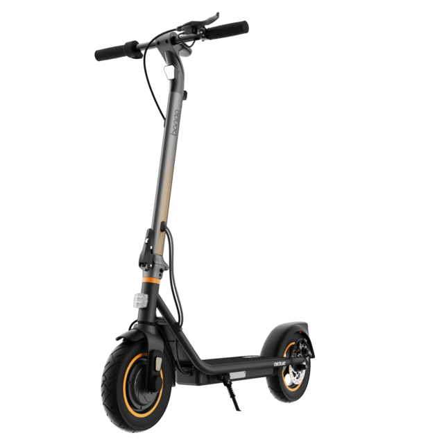 Cecotec Bongo D30 XL Connected Patinete Eléctrico Con Potencia Máxima De 700W Y Neumáticos De 10" Que Permite Superar Pendientes Y Desplazarse Por Cualquier Superficie Cómodamente. Con Autonomía De Hasta 30 Km. Cumple Con T