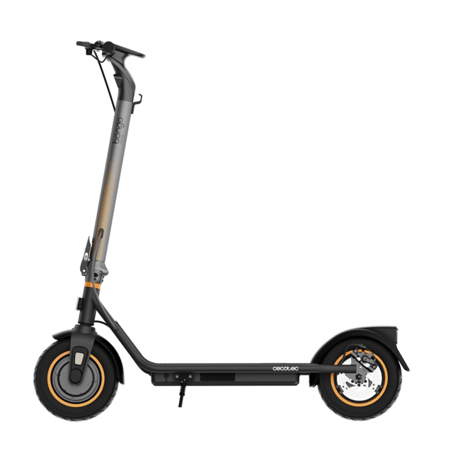 Cecotec Bongo D30 XL Patinete Eléctrico De 350 W Con Un Pico Máximo De 650 W 30 Km De Autonomía Y Neumáticos De 10". Homologado Para Cumplir Con Los Requisitos De La Normativa Española De Circulación. Velocidad Máxima 25k