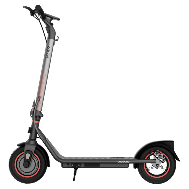 Cecotec Bongo D40 XL Connected Patinete Eléctrico Con Potencia Máxima De 700 W Y Neumáticos De 10" Que Permite Superar Pendientes Y Desplazarse Por Cualquier Superficie Cómodamente. Con Autonomía De Hasta 40 Km. Cumple Con
