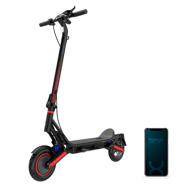 Cecotec Bongo D40 XL Suspension Connected Patinete Eléctrico Con Doble Suspensión Potencia Máxima De 800 W Y Neumáticos De 10" Para Una Autonomía De Hasta 40 Km.Connexión Con App Movil. Patinete Eléctrico 