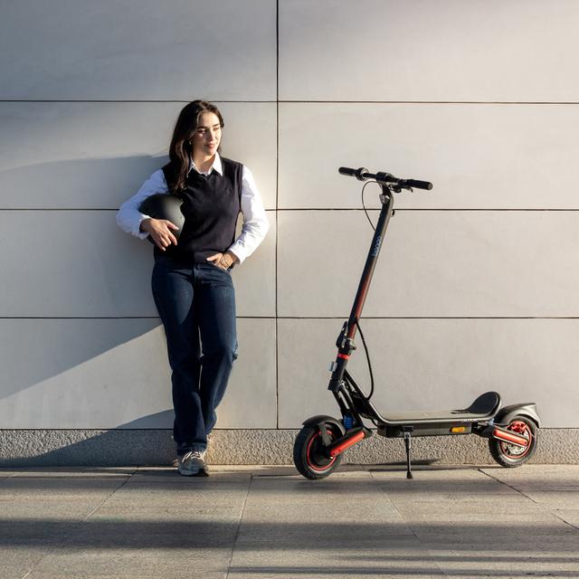 Cecotec Bongo D40 XL Suspension Connected Patinete Eléctrico Con Doble Suspensión Potencia Máxima De 800 W Y Neumáticos De 10" Para Una Autonomía De Hasta 40 Km.Connexión Con App Movil. Patinete Eléctrico 