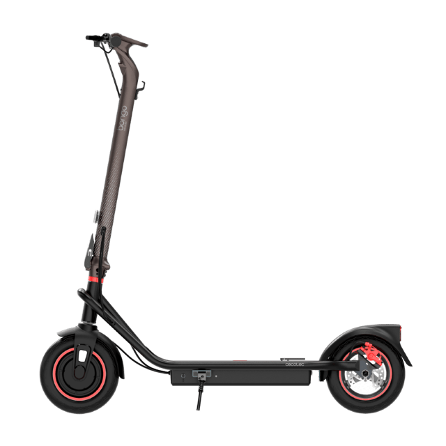 Cecotec Bongo G40 XXL Connected Patinete Eléctrico Con Base Ultrawide Potencia Máxima De 700W Y Neumáticos De 10" Que Permite Desplazarse Cómodamente Por Cualquier Superficie. Con Autonomía De Hasta 40 Km. Cumple Con Todos