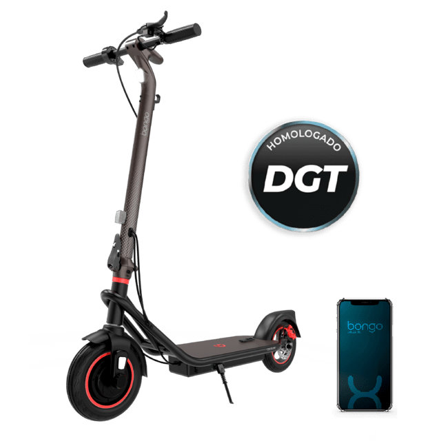 Cecotec Bongo G40 XXL Connected Patinete eléctrico con base ultrawide potencia máxima de 700W y neumáticos de 10" que permite desplazarse cómodamente por cualquier superficie. Con autonomía de hasta 40 km. Cumple con todos