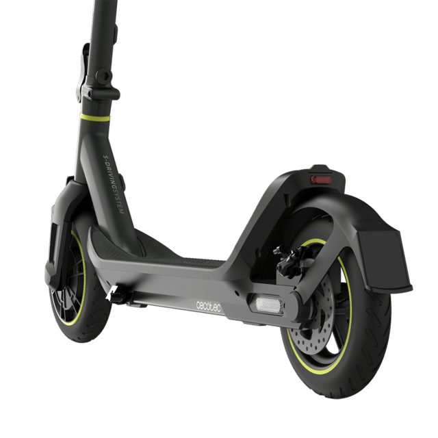 Cecotec Bongo M40 XL Connected Patinete Eléctrico De 700 W Con Una Autonomía De Hasta 40 Km Sistema Doble De Frenado Mediante Disco De Freno De Alta Precisión Y E-ABS Con Frenada Regenerativa Y Sistema De Conducción Adaptati