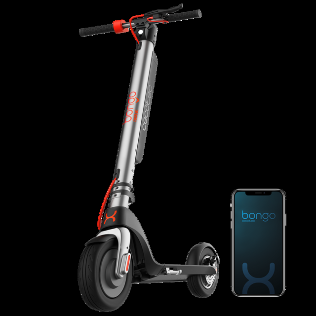 Cecotec Bongo Serie A Advance Connected. Patinete Eléctrico Con Potencia Máxima De 700 W App Para Smartphone Batería Intercambiable Autonomía Ilimitada Desde 35 Km Ruedas 8 5' Patinete Eléctrico Adulto  