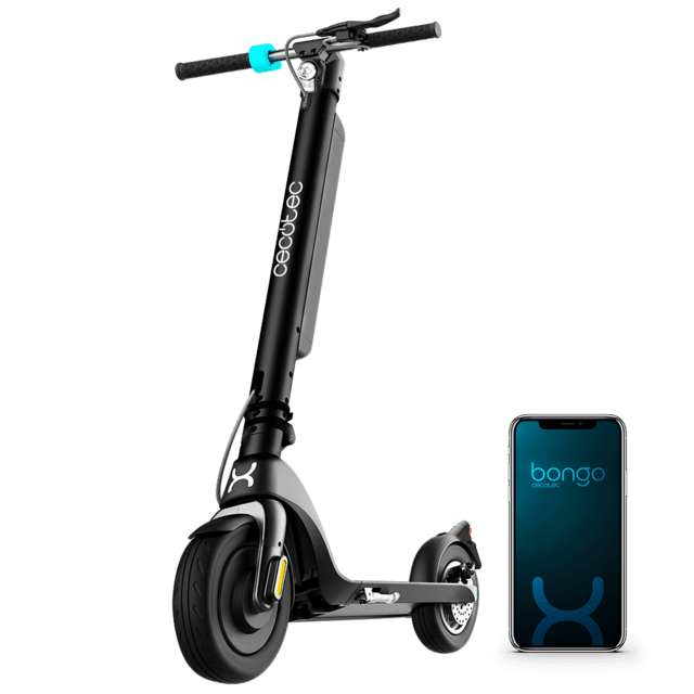 Cecotec Bongo Serie A+ Max 45 Connected Patinete Eléctrico De 700 W Con Batería Extraíble E Intercambiable De Hasta 45 Km De Autonomía Y Aplicación Para El Móvil. Certificado Para Cumplir Con Los Requisitos De La Normativa
