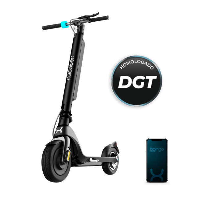 Cecotec Bongo Serie A+ Max 45 Connected Patinete Eléctrico De 700 W Con Batería Extraíble E Intercambiable De Hasta 45 Km De Autonomía Y Aplicación Para El Móvil. Certificado Para Cumplir Con Los Requisitos De La Normativa