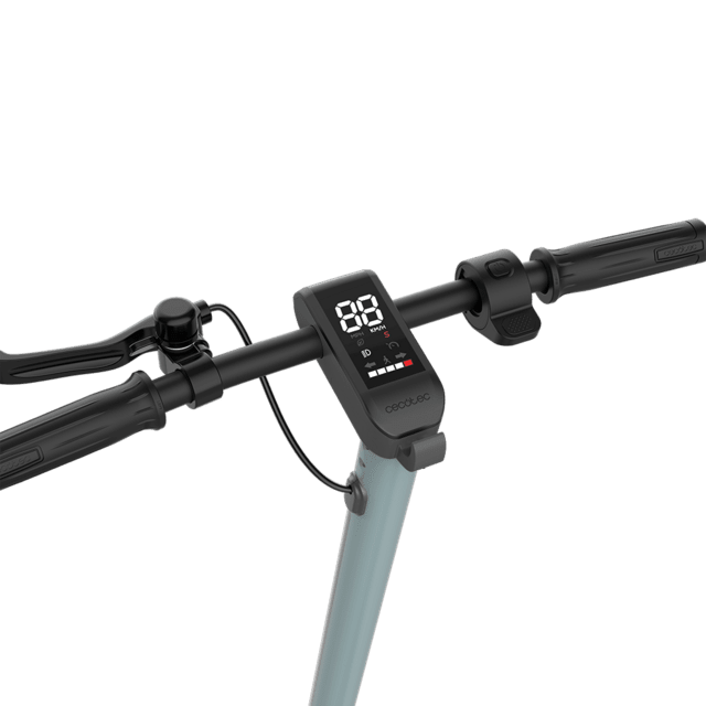 Cecotec Bongo Serie M20 Patinete Eléctrico De 500 W Con Una Autonomía De Hasta 20 Km Y Sistema De Doble De Frenado Mediante Disco De Freno De Alta Precisión Y E-ABS Con Frenada Regenerativa. Certificado Para Cumplir Con Los R