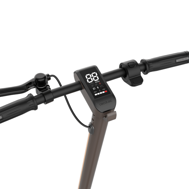 Cecotec Bongo Serie M30 Connected Patinete Eléctrico De 700 W Con Una Autonomía De Hasta 30 Km Sistema Doble De Frenado Mediante Disco De Freno De Alta Precisión Y E-ABS Con Frenada Regenerativa Y Sistema De Conducción Adapt