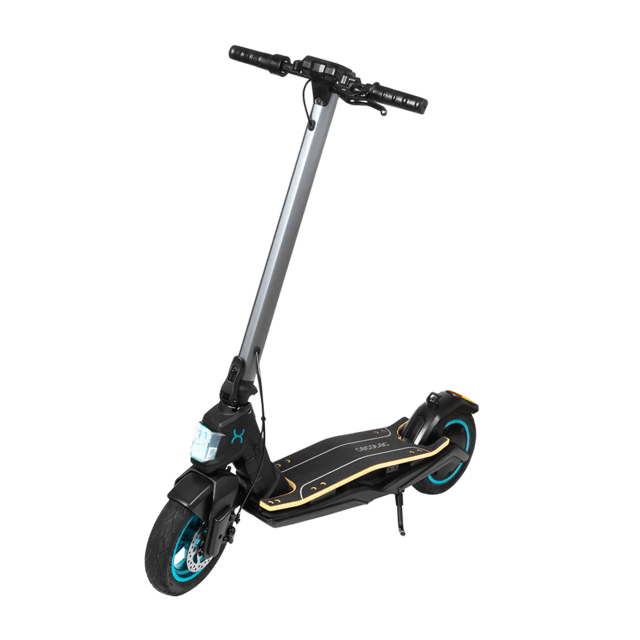 Cecotec Bongo Serie S Infinity Patinete eléctrico con potencia máxima de 750 W y tracción trasera para darle una conducción más deportiva. Autonomía de hasta 30 km y ruedas tubeless de 10" y 4 modos de conducción (Peatón