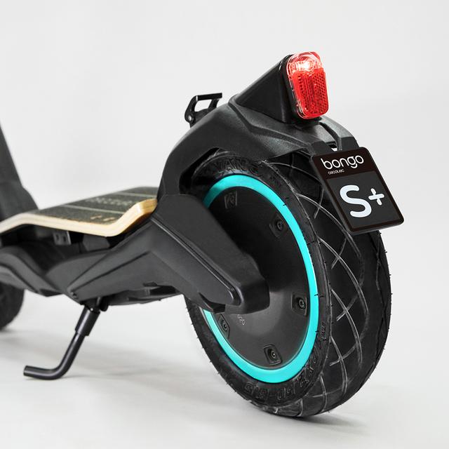 Cecotec Bongo Serie S+ Max Infinity M Patinete Eléctrico Con Potencia Máxima De 750 W Y Tracción Trasera Para Darle Una Conducción Más Deportiva. Autonomía De Hasta 30 Km Y Ruedas Tubeless De 10" Y 4 Modos De Conducción (