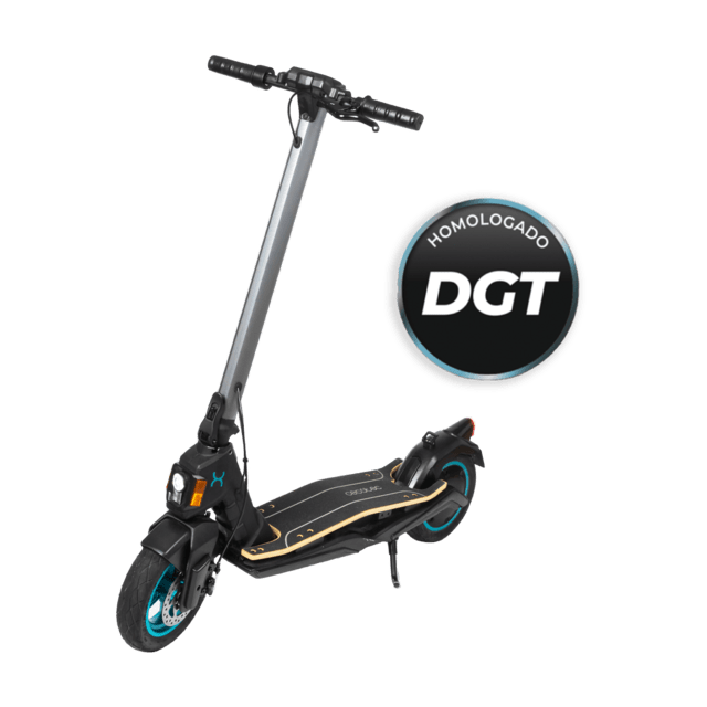 Cecotec Bongo Serie S+ Max Infinity Patinete Eléctrico Con Potencia Máxima De 750 W Y Tracción Trasera Para Darle Una Conducción Más Deportiva. Autonomía De Hasta 30 Km Y Ruedas Tubeless De 10" Y 4 Modos De Conducción (Pe