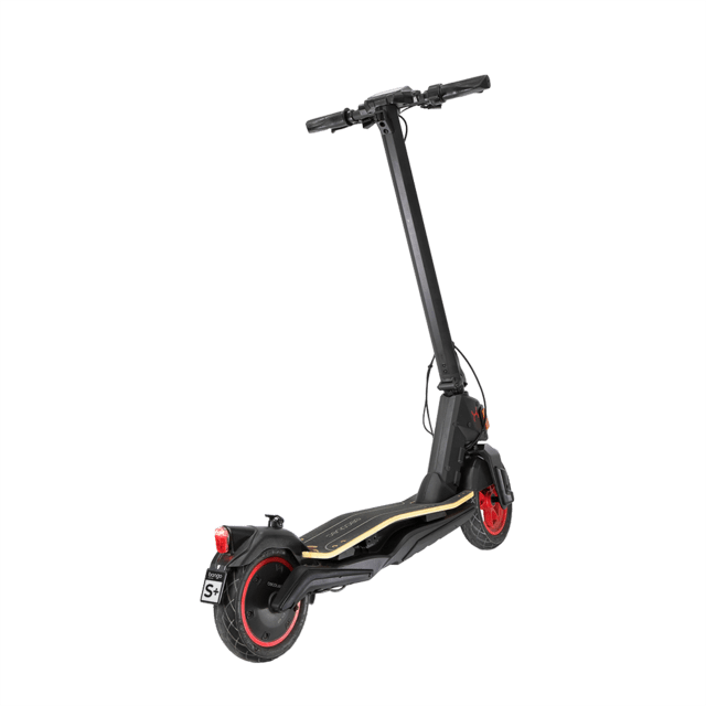 Cecotec Bongo Serie S+ Max Unlimited M Con Potencia Máxima De 750 W Y Tracción Trasera Para Darle Una Conducción Más Deportiva. Autonomía De Hasta 40 Km Ruedas Tubeless De 10" Y 4 Modos De Conducción (Peatón Eco Confort Y