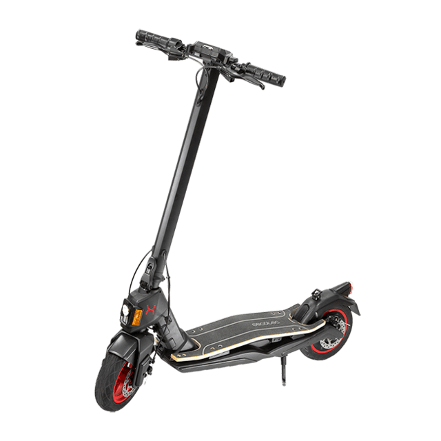 Cecotec Bongo Serie S+ Max Unlimited M con potencia máxima de 750 W y tracción trasera para darle una conducción más deportiva. Autonomía de hasta 40 km ruedas tubeless de 10" y 4 modos de conducción (Peatón Eco Confort y