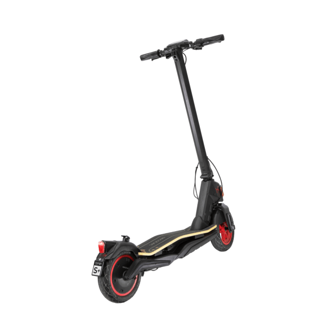 Cecotec Bongo Serie S+ Max Unlimited Patinete Eléctrico Deportivo Con Ruedas Tubeless De 10” Potencia Máxima De 750 W Y Hasta 40 Km De Autonomía. Patinete Eléctrico