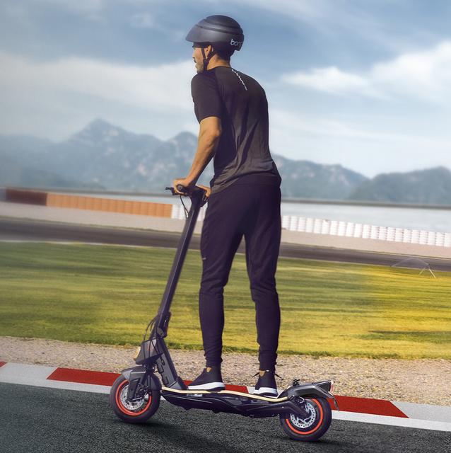 Cecotec Bongo Serie S+ Max Unlimited Patinete Eléctrico Deportivo Con Ruedas Tubeless De 10” Potencia Máxima De 750 W Y Hasta 40 Km De Autonomía. Patinete Eléctrico