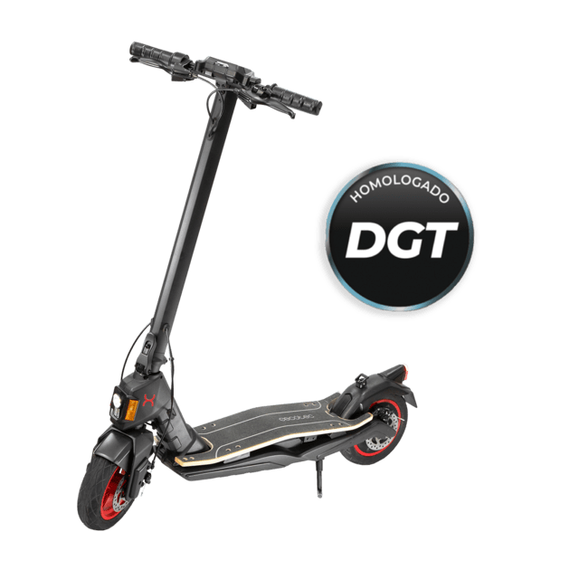Cecotec Bongo Serie S+ Max Unlimited Patinete eléctrico deportivo con ruedas tubeless de 10” potencia máxima de 750 W y hasta 40 km de autonomía. Patinete eléctrico