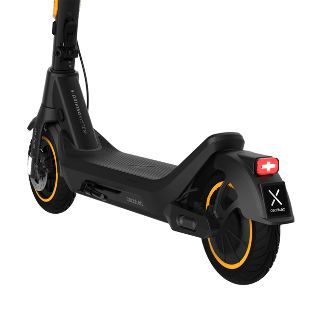 Cecotec Bongo Serie X45 Sport Connected Patinete Eléctrico De 900 W Con Una Autonomía De Hasta 45 Km Sistema De Conducción Adaptativa S-Driving System Que Mantiene La Velocidad Total En Pendientes Y Sistema De Frenado Mediant