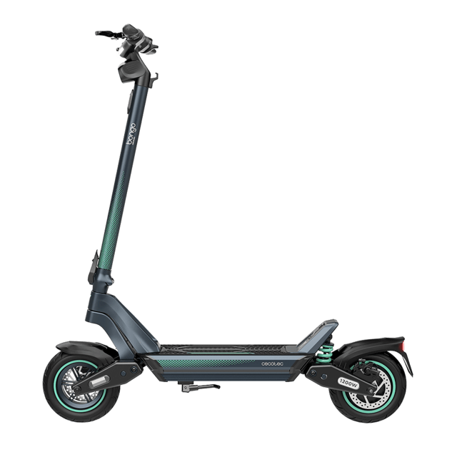 Cecotec Bongo Serie Y65 Patinete Eléctrico Con Motor De 1200 W (500 W Nominal) Y Autonomía De 65 Km. Ruedas De 10” Y Doble Suspensión. Cumple Con Todos Los Requisitos De La Nueva Normativa Española De Circulación. Patinet