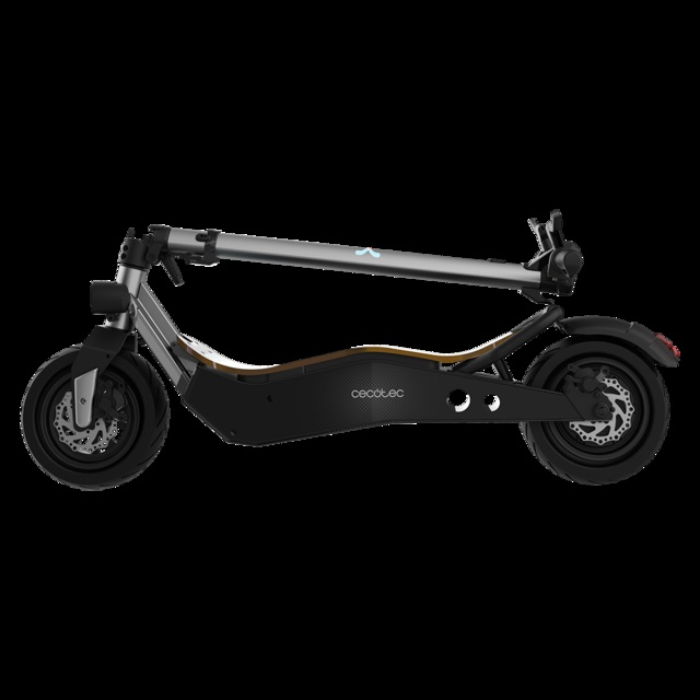 Cecotec Bongo Serie Z Patinete Eléctrico. Potencia Máxima 1100 W Batería Extraíble Autonomía Ilimitada Hasta 45 Km Tracción Trasera Ruedas Antirreventón De 12” Patinete Eléctrico 