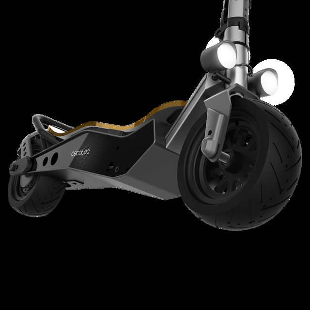 Cecotec Bongo Serie Z Patinete Eléctrico. Potencia Máxima 1100 W Batería Extraíble Autonomía Ilimitada Hasta 45 Km Tracción Trasera Ruedas Antirreventón De 12” Patinete Eléctrico 