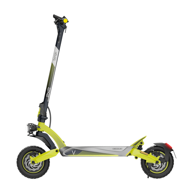 Cecotec Bongo V55 2x2 Connected Patinete Eléctrico Con APP. Con Una Potencia Combinada De 1600 W Doble Suspensión Autonomía De Hasta 55 Km Cumple Con La Normativa Española De Circulación Patinete Eléctrico Con APP
