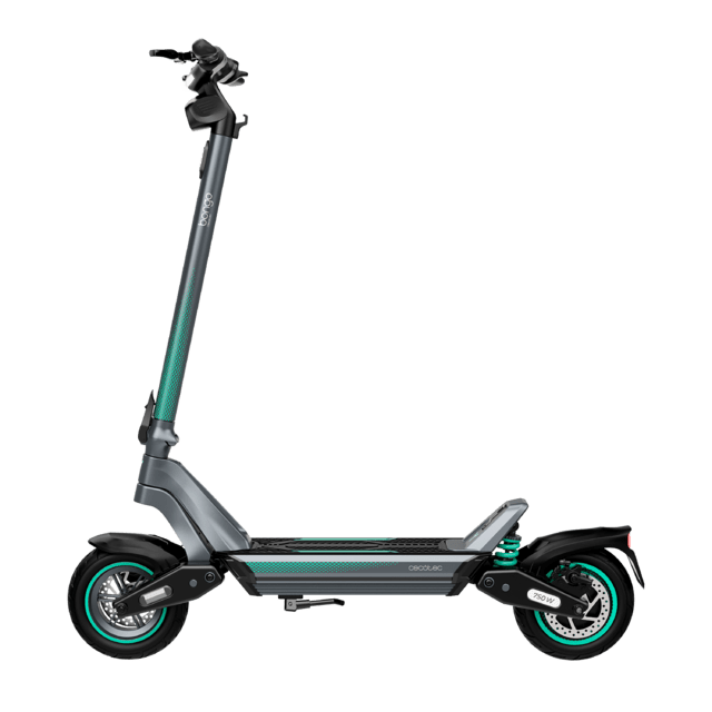 Cecotec Bongo Y45 Connected Patinete Eléctrico Con Potencia Máxima De 750 W Y Doble Suspensión Que Permite Superar Pendientes Y Desplazarse Por Cualquier Superficie. Con Autonomía De Hasta 45 Km. Cumple Con Todos Los Requisi