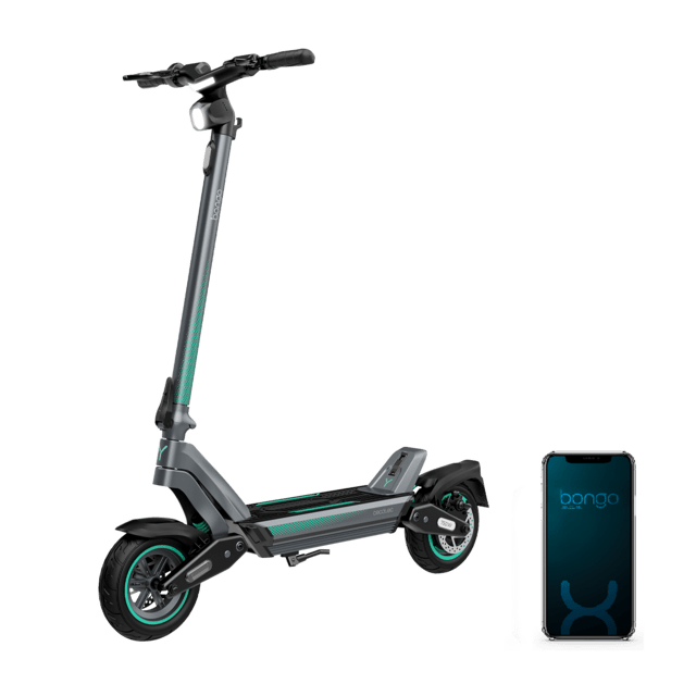 Cecotec Bongo Y45 Connected Patinete Eléctrico Con Potencia Máxima De 750 W Y Doble Suspensión Que Permite Superar Pendientes Y Desplazarse Por Cualquier Superficie. Con Autonomía De Hasta 45 Km. Cumple Con Todos Los Requisi