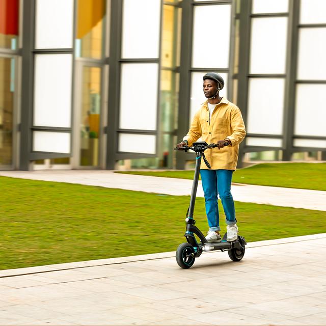Cecotec Bongo Z City Patinete Eléctrico Con Potencia Máxima De 1000 W Y Suspensión Dinámica De Doble Brazo Con Tecnología SXƧ Para Superar Cualquier Obstáculo. Con Autonomía De Hasta 55 Km Y Ruedas On Road De 10 5". Pati
