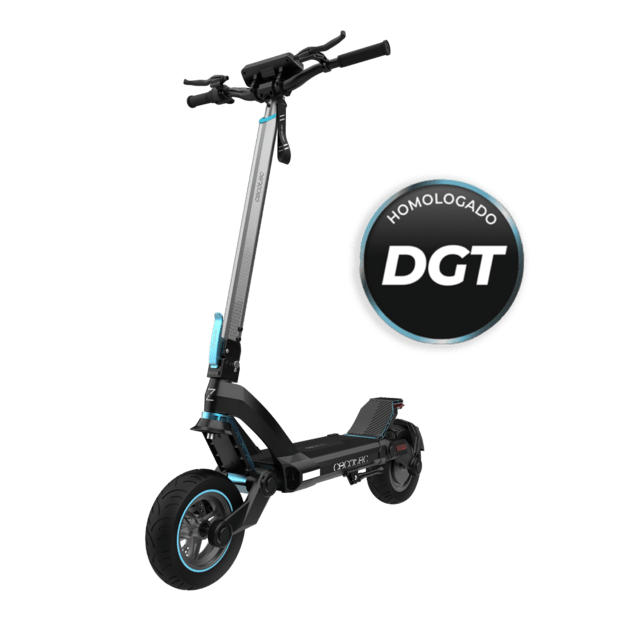 Cecotec Bongo Z City Patinete eléctrico con potencia máxima de 1000 W y suspensión dinámica de doble brazo con tecnología SXƧ para superar cualquier obstáculo. Con autonomía de hasta 55 km y ruedas on road de 10 5". Pati