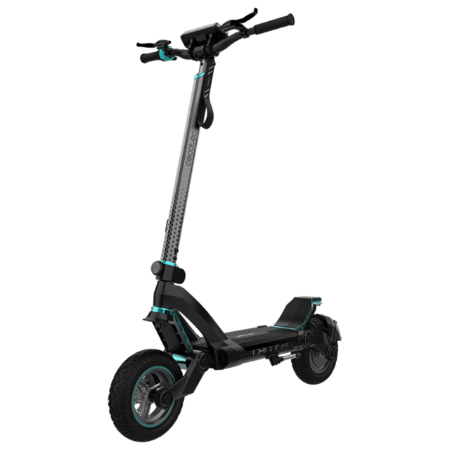 Cecotec Bongo Z+ On Road M. Patinete Eléctrico con 1000 W Suspensión Dinámica de Doble Brazo con Tecnología SXƧ Autonomía de hasta 55 km Ruedas On Road de 10.5" Sistema Triple de Frenado Patinete eléctrico