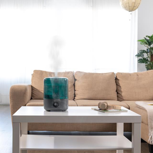 Cecotec Breezecare 2900 Smart Humidificador De Agua De 300 Ml/h Y Depósito De 4 5L. Humidificador De Agua
