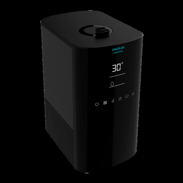 Cecotec BreezeCare 4000 Connected. Humidificador Con Depósito De 6 Litros Humidificación 400 Ml/h Control Por Wi-fi Y Táctil Función Plasma Cobertura Hasta 40 M2 Humidificador De Agua De 400 Ml/h Con Control Por WiFi